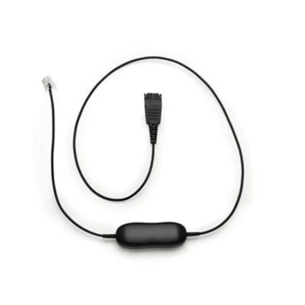 Jabra GN1200 Smart cord - straight - 8-position