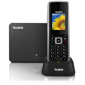Yealink DECT W52P, basisstation plus handset