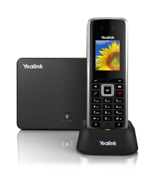 Yealink DECT W52P, basisstation plus handset