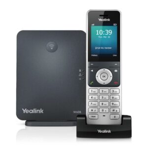 Yealink DECT W60P, basisstation plus handset