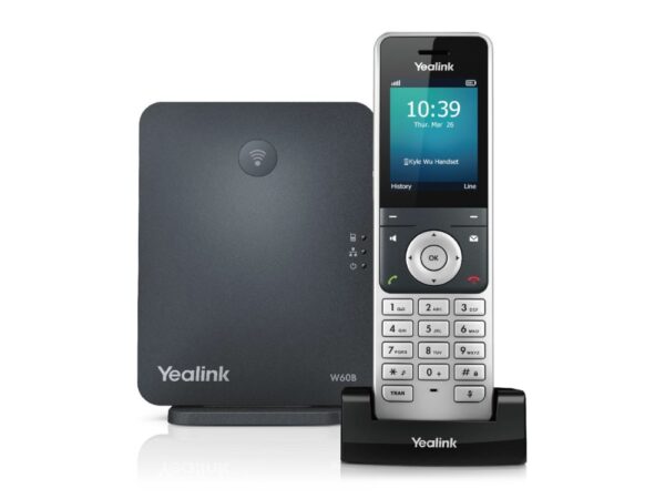 Yealink DECT W60P, basisstation plus handset